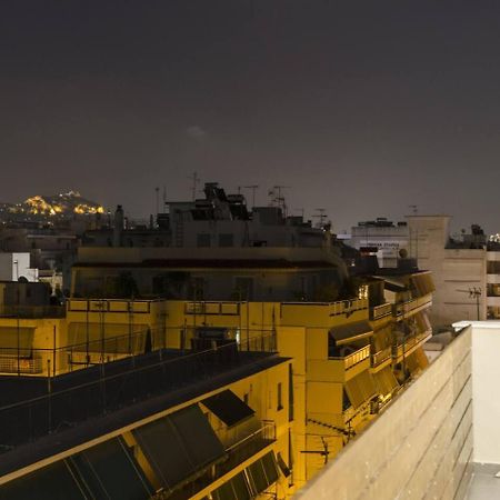 Ma Maison Nο 1, Penthouse, Acropolis And Lycabettus View, Ultra High Speed Internet 300 Mbps, 15' To Acropolis By Metro, 1' From Metro Station Афіни Екстер'єр фото