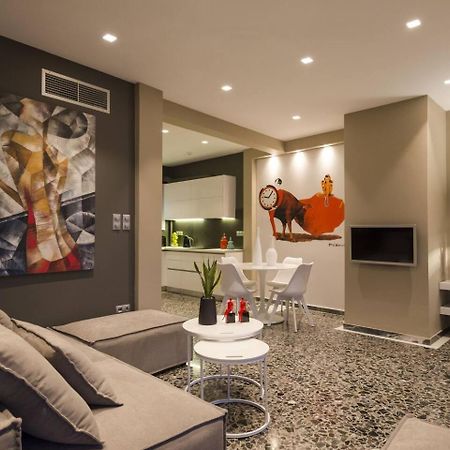 Ma Maison Nο 1, Penthouse, Acropolis And Lycabettus View, Ultra High Speed Internet 300 Mbps, 15' To Acropolis By Metro, 1' From Metro Station Афіни Екстер'єр фото