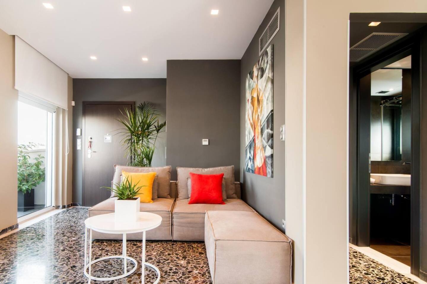 Ma Maison Nο 1, Penthouse, Acropolis And Lycabettus View, Ultra High Speed Internet 300 Mbps, 15' To Acropolis By Metro, 1' From Metro Station Афіни Екстер'єр фото